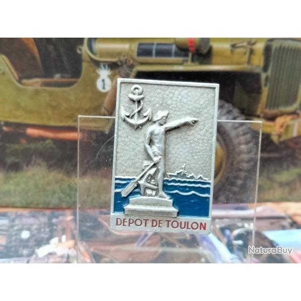 D�p�t de TOULON en aluminium by Augis