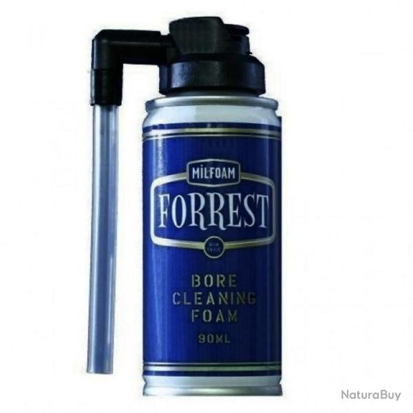 Mousse de nettoyage pour canons d'armes � feu Milfoam Forrest 90 ml