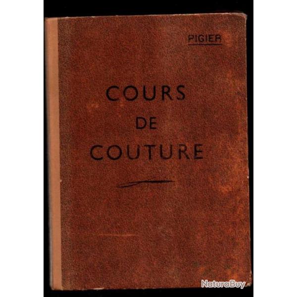 cours de couture pigier