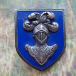 insigne militaire &eacute;cole application arme blind&eacute;e Drago H603