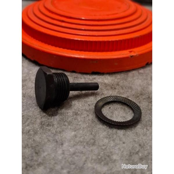 BROWNING BAR II - Pi�ce - Bouchon emprunt de gaz + Rondelle