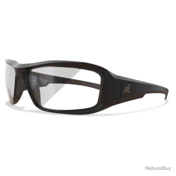 Lunettes Edge Tactical Hamel Monture Noire - Incolore
