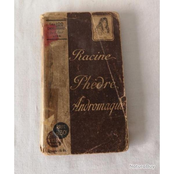 Livre ancien Racine