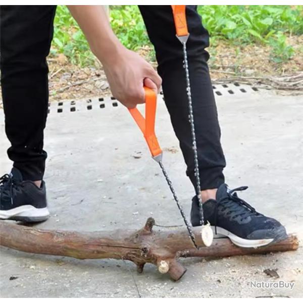 Pocket-scie scie � fil portable outils de sauvetage