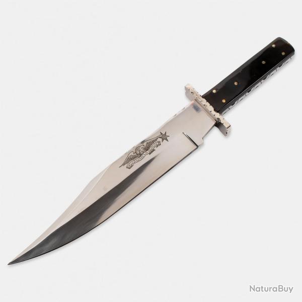 Grand Couteau Bowie - Fabrication Artisanale � Sheffield