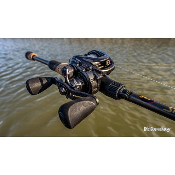 Moulinet Casting Lew's Custom Lite Speed Spool SLP 7.5 plus canne fox casting Terminator 7/28G