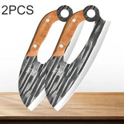 Couteau de Chef Pro a Trancher Hachoir  22cm -2pcs
