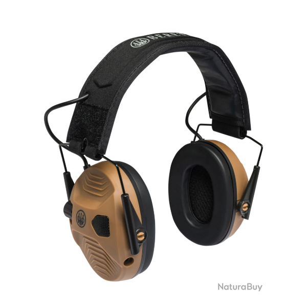 Casque anti-bruit �lectronique beige BERETTA