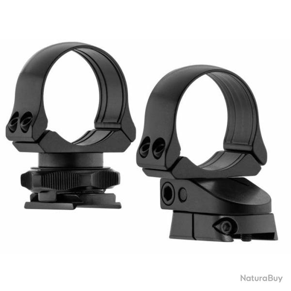 DC 25 ! Montage pivotant Mak - Tikka T3 Coude 26 Diam.30