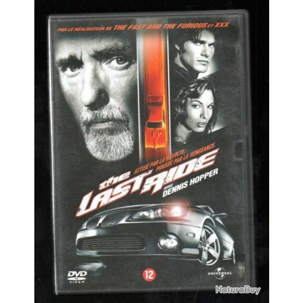 the last ride avec dennis hopper  dvd action, automobile gto 1969 , gto 2004