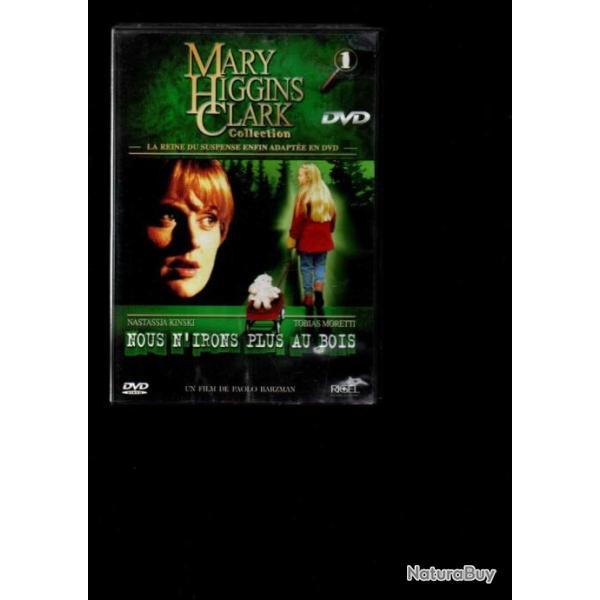 nous n'irons plus au bois mary higgins clark , avec nastassia kinki , dvd suspense