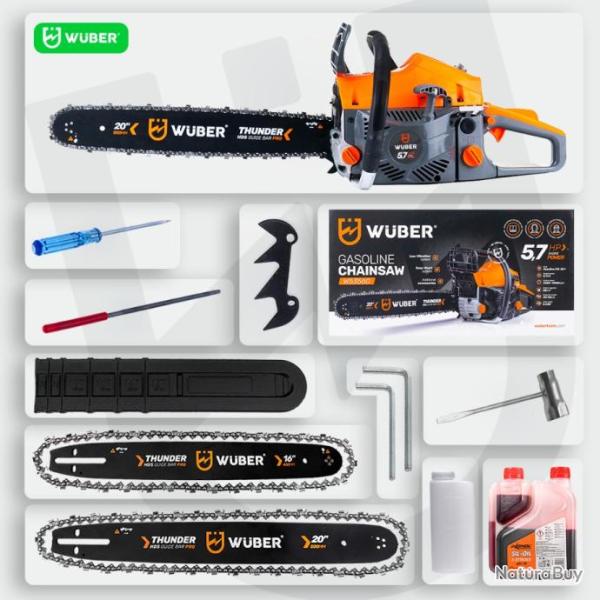 Tron�onneuse thermique WUBER