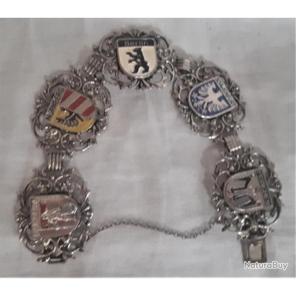 DE329305a  Bracelet blason de ville Allemande