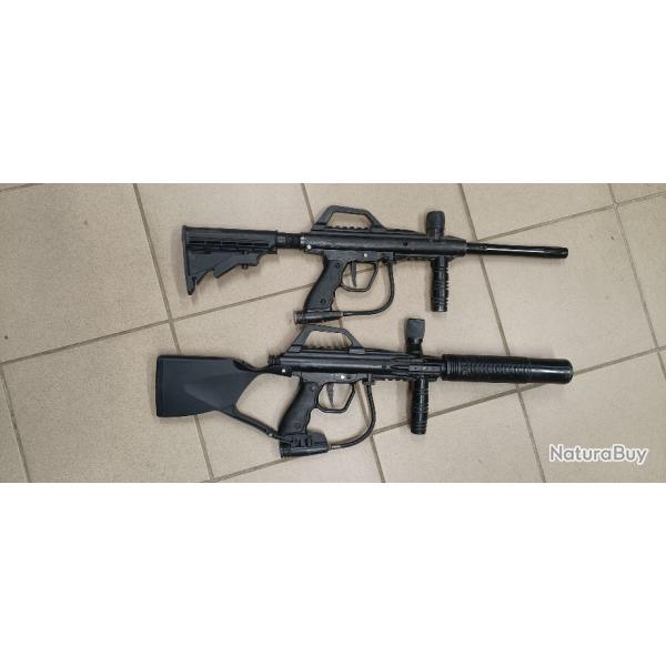 lot de 2 paintball TAC 5 recon