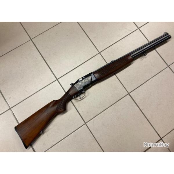 Vends carabine MIXTE BRNO cal.7x57R et 12/70 mod.ZH304