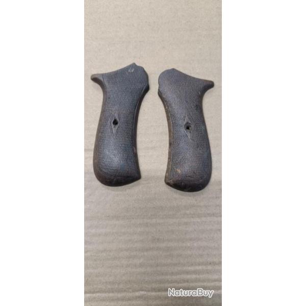 plaquettes pour revolver / pistolet inconnu (X1)