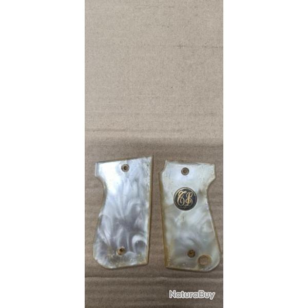 plaquettes pour pistolet astra falcon  confirmer (X2)