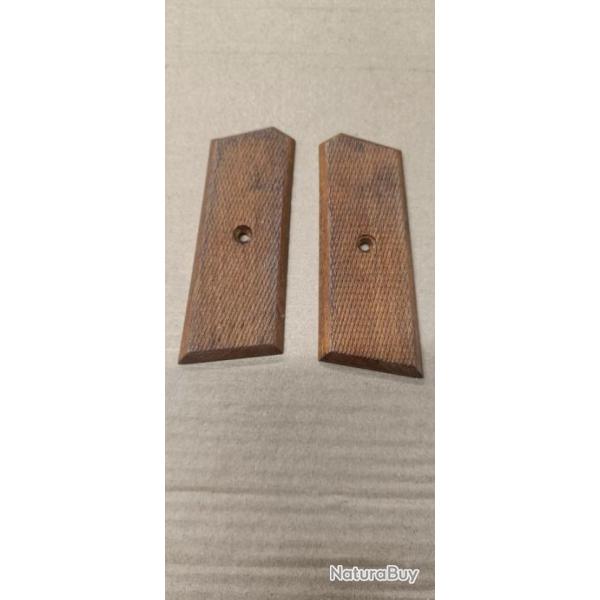 plaquettes pour pistolet d'alarme bruni type 45 (X3)