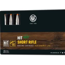 Balles de Chasse Short Rifle RWS Hit 9.3x62