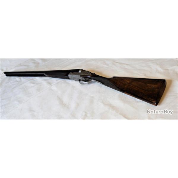 Fusil Chasse Fauret Lepage peu avant 1912  grav� � la main.