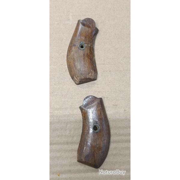 plaquettes poign�e pour revolver type us (colt s&w..) (X23)