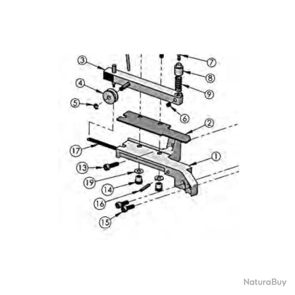 Dillon - Slide Return Spring 550/750 - 13928