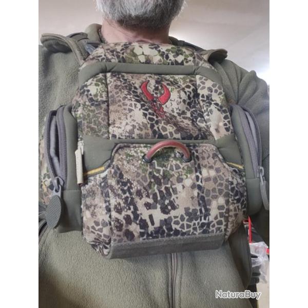 Porte jumelles badlands