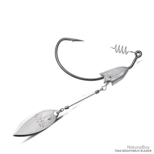 Hame�on VMC 7346 BS Swimbait Bladed 10,5g par 2 n�6/0