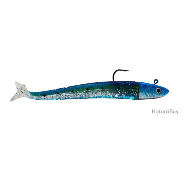 Leurre Souple Mustad Kerhy Shad 12cm 12cm 30g Sardina Blue