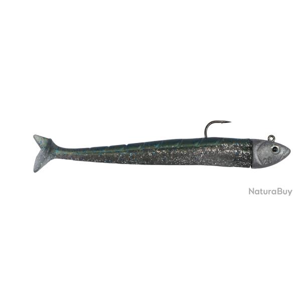 Leurre Souple Mustad Kerhy Shad 12cm 12cm 30g Green'Eel