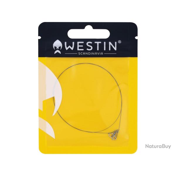 Bas de Ligne Westin Titanium Leader 25cm A l'unit 0,16mm 2,5kg / 5,5lbs