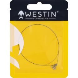 Bas de Ligne Westin Titanium Leader 25cm 0,20mm A l'unit&eacute; 4,5kg / 10lbs