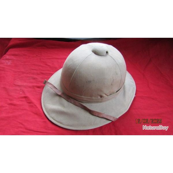 casque colonial mod 31 l�gion  troupe marine infanterie Indochine Indo