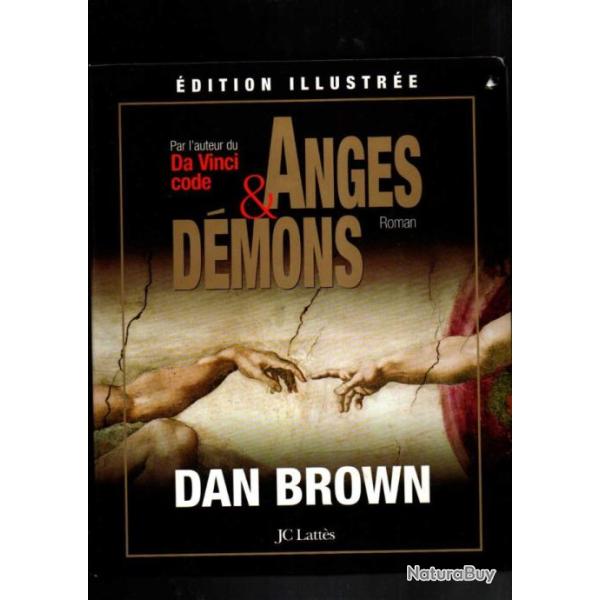 anges et d�mons de dan brown �dition illustr�e