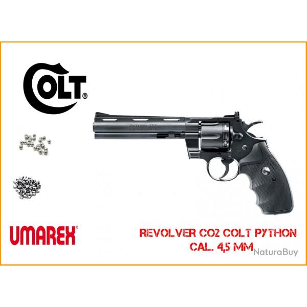 Revolver � plombs Umarex Colt Python 6", diabolo, bb's