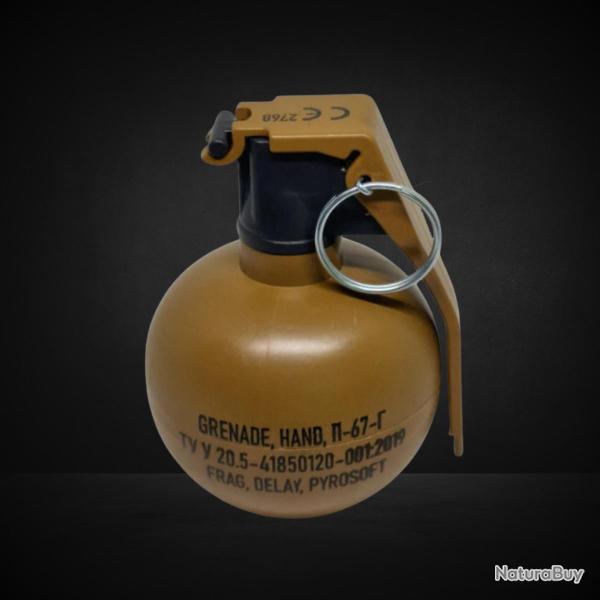 Grenade entrainement Type americain M67 � projectile
