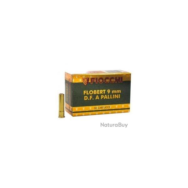 50 cartouches Fiocchi 9 mm Flobert 7.5 7.5