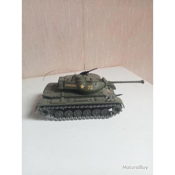 char solido general patton M-47 Dunkerque