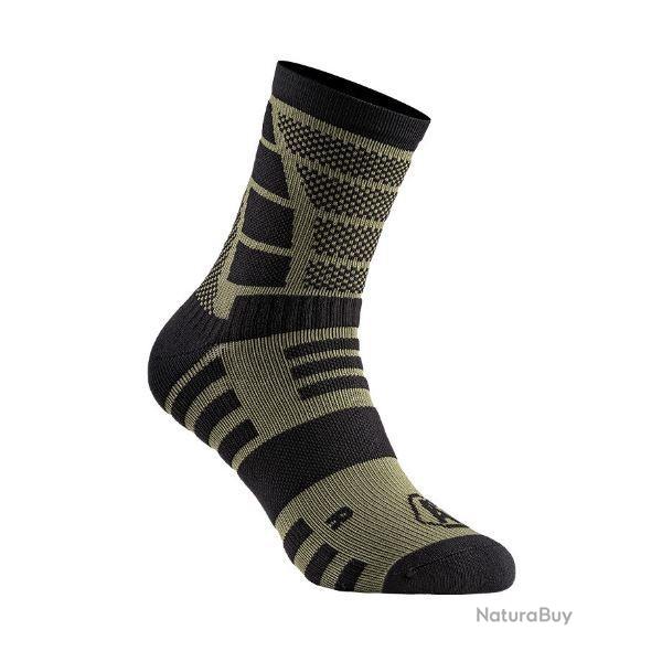 Chaussettes Impact7 �t� 35/38 Vert