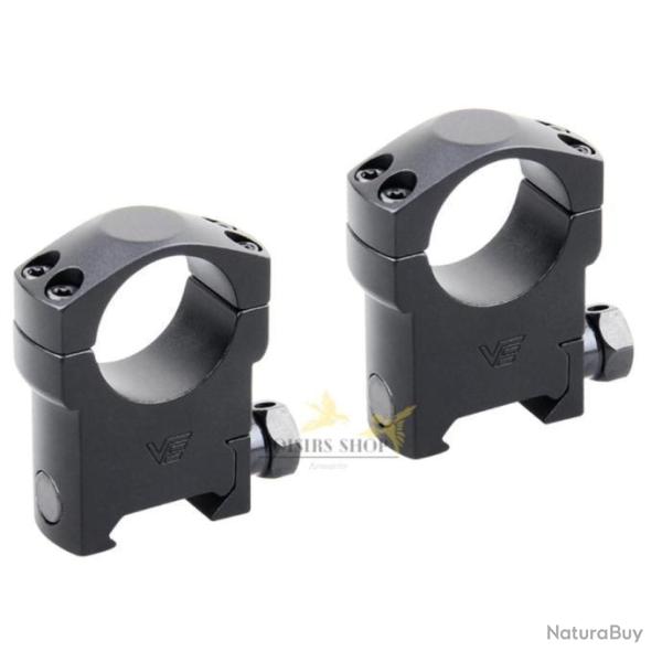 Paire de colliers de montage Vector Optics haut extreme rail 21mm picatinny-weaver - diam�tre 25,4mm