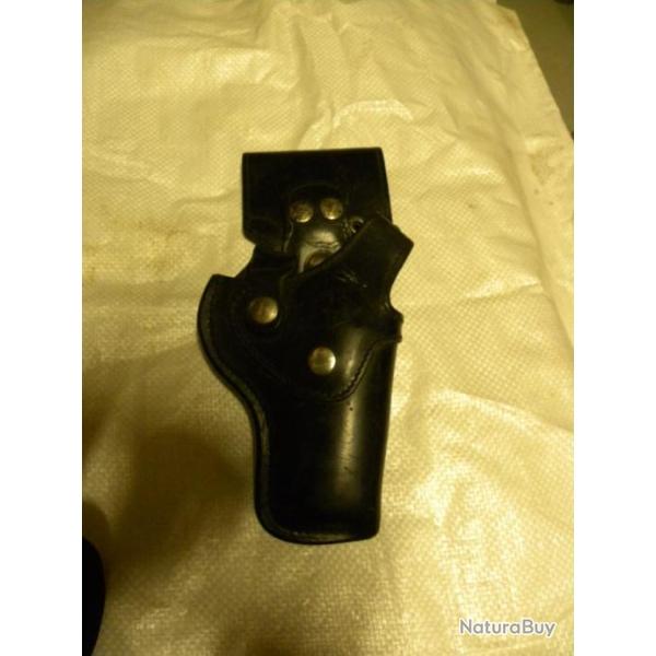 HOLSTER REVOLVER STYLE POLICE GENDARMERIE