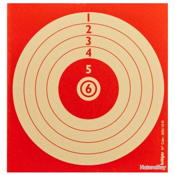 Cartons cible 14X14 tir loisir par 1000