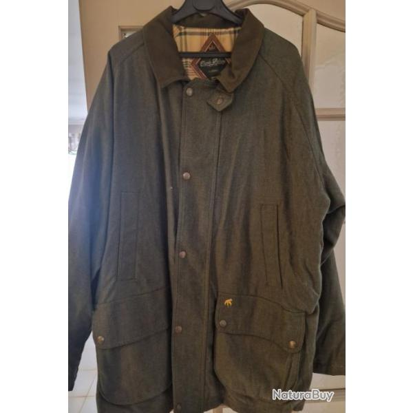 veste chasse avec porte gibier de marques charles dubourg