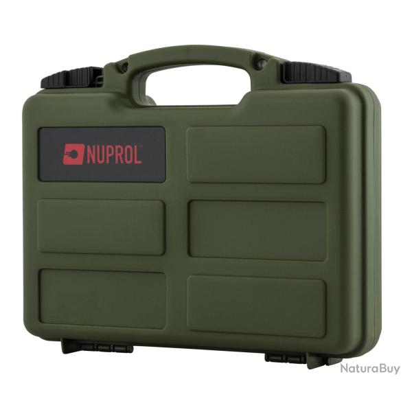 MALLETTE POUR ARME DE POING MOUSSE PRDCOUPE VERT OD