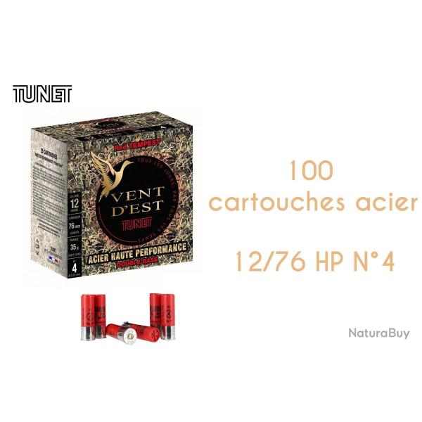 100 CARTOUCHES TUNET VENT D'EST RED TEMPEST HP 35G 4