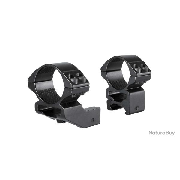 Colliers de Montage D�port�s Haut Hawke Weaver 30mm - Ext.25mm