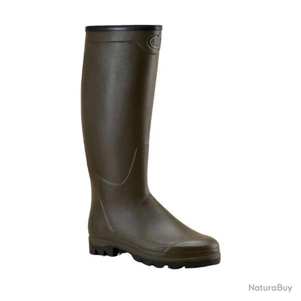 Bottes Country Cross Le Chameau N�opr�ne Vert Chameau