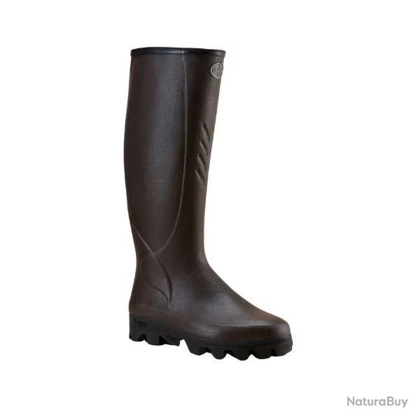 Bottes C�r�s Le Chameau Doubl�es de N�opr�ne
