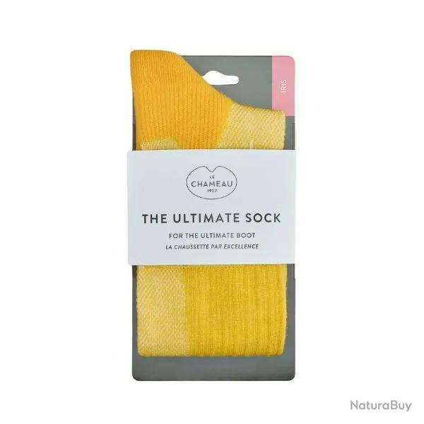 Chaussettes Iris Le Chameau Jaunes - M