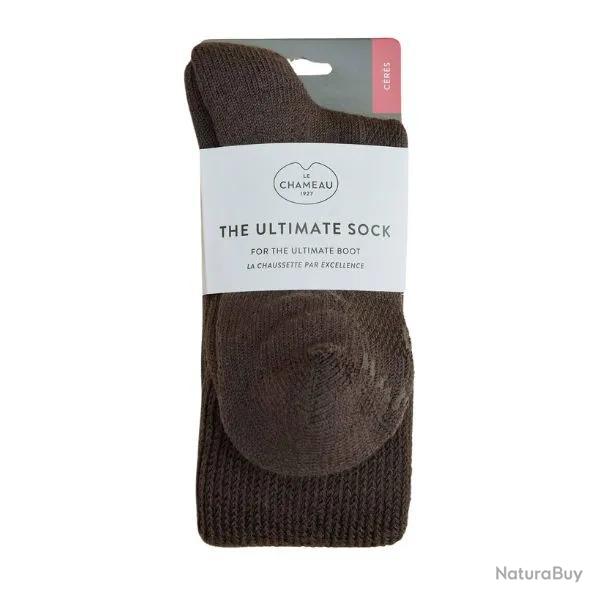 Chaussettes C�r�s Le Chameau Vert Chameau - S